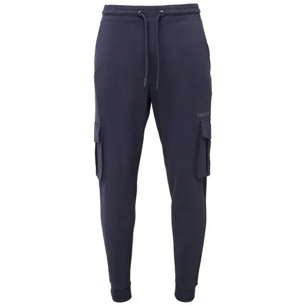 Willard ECKHART Pánske tepláky, tmavo modrá, veľkosť