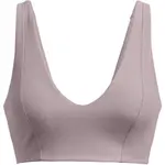Under Armour MERIDIAN RIB Dámska podprsenka, sivá, veľkosť L