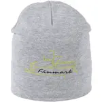 Finmark CHILDREN’S HAT Detská zimná čiapka, sivá, veľkosť UNI