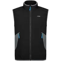 LOAP URYLON Pánska vesta, čierna, veľkosť