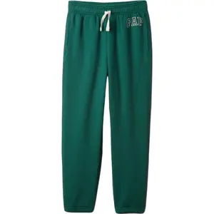 GAP V-FALL FASH LOGO Chlapčenské tepláky, zelená, veľkosť