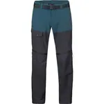 Hannah TORG Z-OFF Pánske outdoorové nohavice, tmavo sivá, veľkosť XXXL