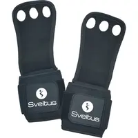 SVELTUS PREMIUM HOLE HAND GRIP Gripy, čierna, veľkosť