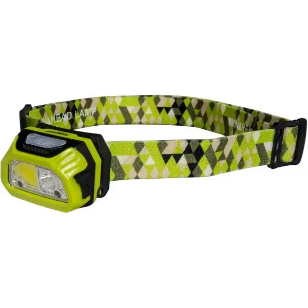 Profilite VENUS Čelová LED baterka, zelená, veľkosť