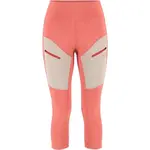 KARI TRAA ANE HIKING TIGHTS Dámske legíny, oranžová, veľkosť