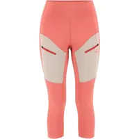 KARI TRAA ANE HIKING TIGHTS Dámske legíny, oranžová, veľkosť
