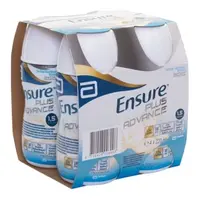 Ensure Plus Advance vanilková příchuť perorální roztok 4x220ml
