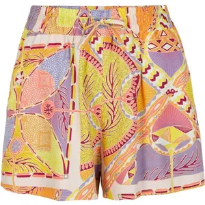 O'Neill AMIRI BEACH SHORTS Dámske šortky, mix, veľkosť