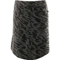 ALPINE PRO CUWERA Dámska sukňa, čierna, veľkosť