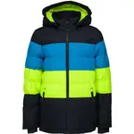 Lewro BRIAR Chlapčenská zimná bunda, tmavo modrá, veľkosť 116-122