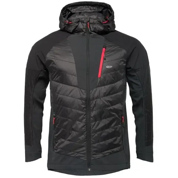 TRIMM MAROL Pánska turistická bunda, čierna, veľkosť XXXL