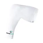 GAMEPATCH COMPRESSION ARM SLEEVE Kompresný unisex rukáv, biela, veľkosť