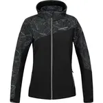 Hannah BONEY Dámska softshellová bunda, čierna, veľkosť