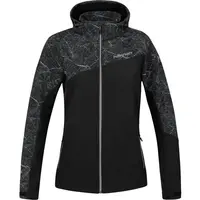 Hannah BONEY Dámska softshellová bunda, čierna, veľkosť