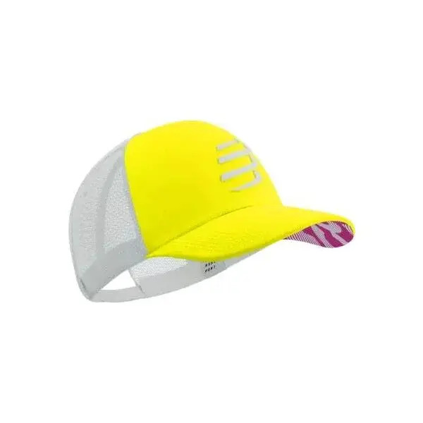 Compressport TRUCKER CAP Kšiltovka, žlutá, velikost UNI