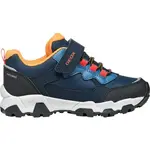 Geox J PERTH Chlapčenské tenisky, tmavo modrá, veľkosť