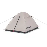 LOAP DOLONG 2 Turistický stan, béžová, veľkosť