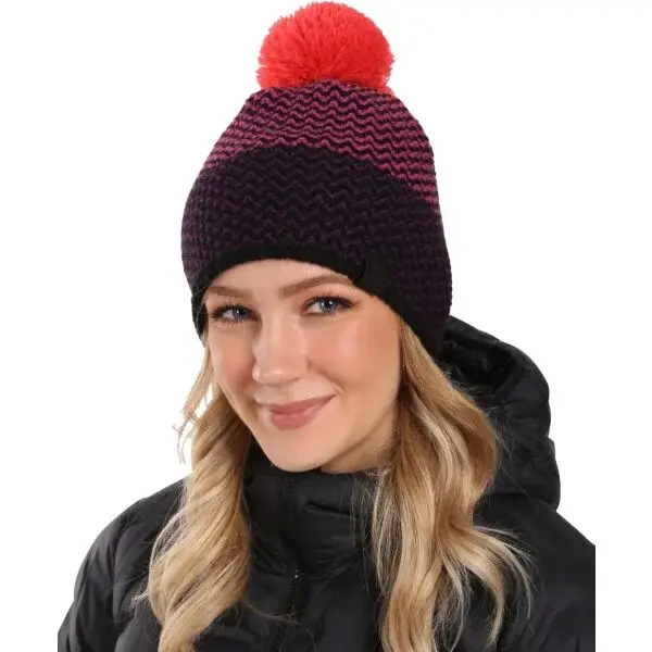 KILPI SALOME Dámska čiapka, čierna, veľkosť