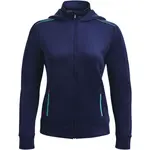 Under Armour STORM DAYTONA FZ HD Dámska mikina, tmavo modrá, veľkosť