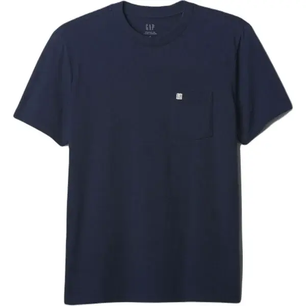 GAP INTL - F SS Pánske tričko, tmavo modrá, veľkosť