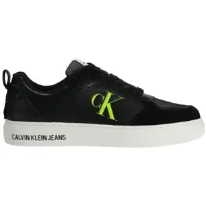 Calvin Klein CASUAL CUPSOLE XRAY Pánske nízke tenisky, čierna, veľkosť