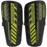 Kensis THUNDER Futbalové chrániče, žltá, veľkosť