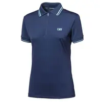 PROGRESS EQ LUKANA LADY Dámska jazdecká polokošeľa, tmavo modrá, veľkosť