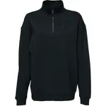 Roxy ESSENTIAL ENERGY HALF ZIP Dámska mikina, čierna, veľkosť