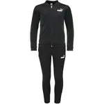 Puma BASEBALL TRICOT SUIT G Dievčenská súprava, čierna, veľkosť