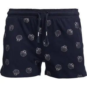 Lewro MABELLA Dievčenské pohodlné úpletové šortky, tmavo modrá, veľkosť 164-170