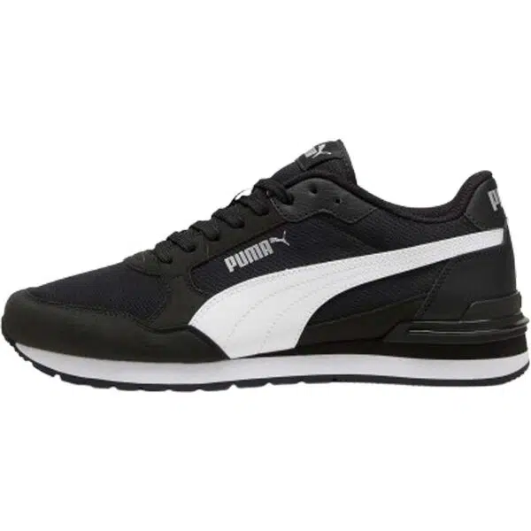 Puma ST RUNNER V4 MESH Unisex voľnočasová obuv, čierna, veľkosť 46