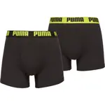 Puma MEN EVERYDAY BASIC BOXER 2P Pánske boxerky, čierna, veľkosť