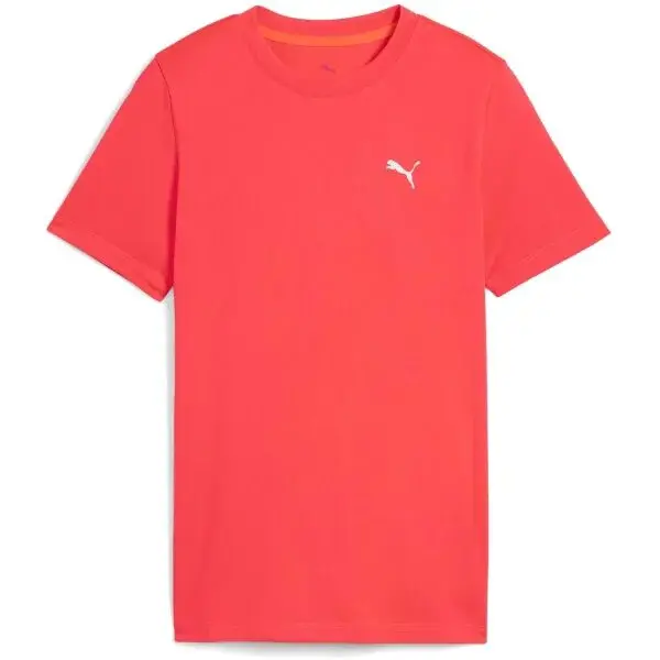 Puma TAD ESSENTIALS TEE G Dievčenské tričko, oranžová, veľkosť