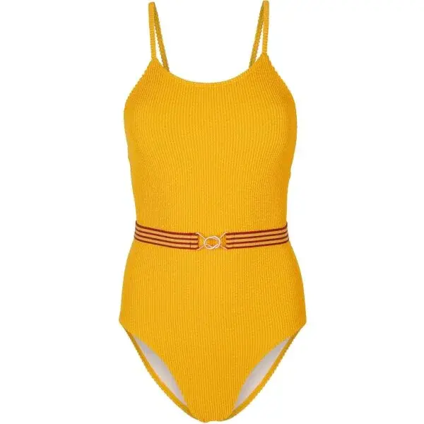 O'Neill SASSY SWIMSUIT Dámske jednodielne plavky, žltá, veľkosť