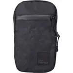 Jack Wolfskin WANDERMOOD PHONE POUCH Taška cez rameno, čierna, veľkosť