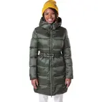 Rossignol LIGHT HOODIE COAT W Voľnočasový dámsky kabát, tmavo zelená, veľkosť