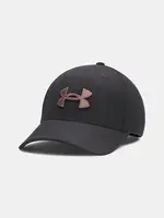 Pánská kšiltovka Under Armour M BLITZING LOW BRUSHED ADJ-BLK - Pánské
