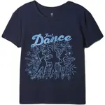 GAP VALUE Dievčenské tričko, tmavo modrá, veľkosť