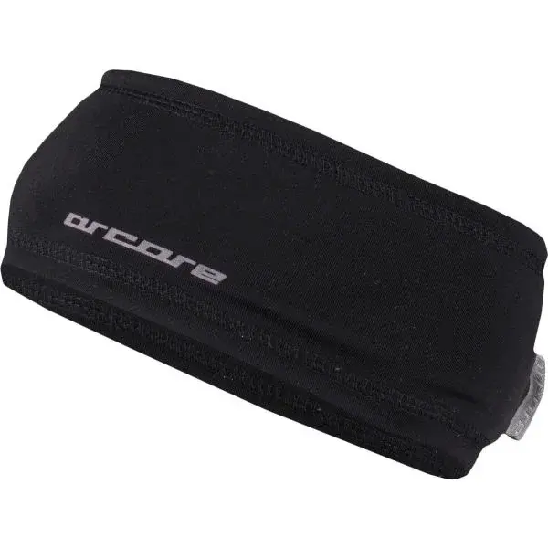 Arcore LEMUR Bežecká  čelenka, čierna, veľkosť