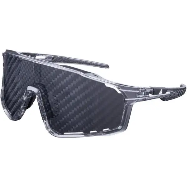 Laceto GLARE Štýlové športové slnečné okuliare, čierna, veľkosť