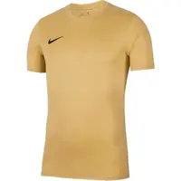 Nike DRI-FIT PARK 7 JR Detský futbalový dres, zlatá, veľkosť