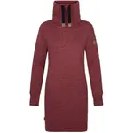 LOAP EBUNKA Dámske šaty, červená, veľkosť