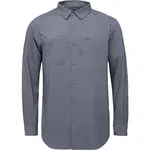 Columbia SILVER RIDGE UTILITY LITE PLAID LS Pánska košeľa, tmavo sivá, veľkosť