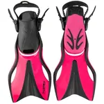 AQUATIC DOLPHIN K Detské plutvy, ružová, veľkosť