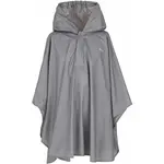 LOAP XOLLO Detská nepremokavá pláštenka, sivá, veľkosť 6-8Y