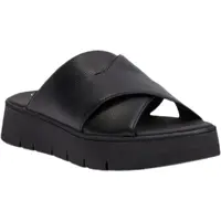 Geox D DANDRA Dámske šľapky, čierna, veľkosť