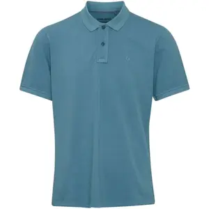 BLEND BHEDINGTON POLO Pánske polo tričko, modrá, veľkosť