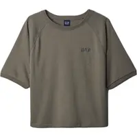 GAP JAPAN Dámska mikina, tmavo sivá, veľkosť