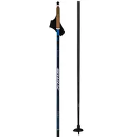 Swix DYNAMIC D2 JUST CLICK Bežecké palice, tmavo modrá, veľkosť
