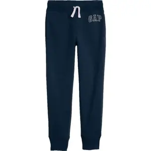 GAP V-HERITAGE LOGO JOGGER Chlapčenské tepláky, tmavo modrá, veľkosť